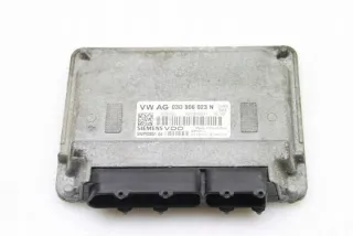03D906023N Блок управления двигателем Skoda Fabia 2 Арт e12173598, вид 1