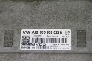 03D906023N Блок управления двигателем Skoda Fabia 2 Арт e12173598, вид 4