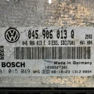045906013Q Блок управления двигателем Skoda Fabia 2 Арт e12173583, вид 1