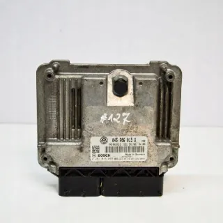045906013Q Блок управления двигателем Skoda Fabia 2 Арт e12173583, вид 3