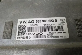 03E906023Q Блок управления двигателем Skoda Fabia 2 Арт e12173571, вид 4