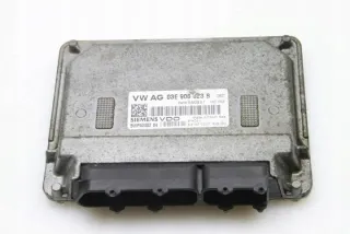 03E906023B Блок управления двигателем Skoda Fabia 2 Арт e12173570, вид 2