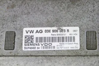 03E906023B Блок управления двигателем Skoda Fabia 2 Арт e12173570, вид 4
