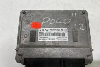 03E906023AL Блок управления двигателем Skoda Fabia 3 Арт e12173525, вид 1