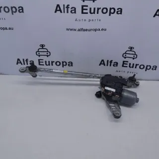 8W19550238W1955119 Механизм стеклоочистителя (трапеция дворников) Audi A4 B9 Арт e12173372, вид 6