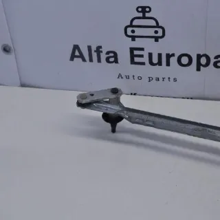 8W19550238W1955119 Механизм стеклоочистителя (трапеция дворников) Audi A4 B9 Арт e12173372, вид 7