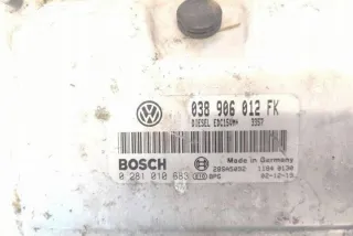 038906012FK Блок управления двигателем Seat Leon 2 Арт e12173300, вид 1
