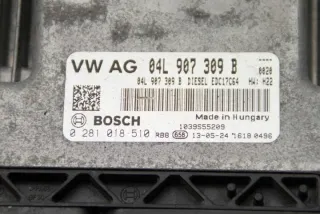 04L907309B Блок управления двигателем Seat Leon 3 Арт e12173286, вид 1
