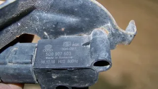 5Q0907503 Датчик дорожного просвета Volkswagen Golf 7 Арт e12173215, вид 3