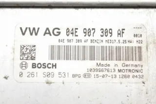 04E907309AF Блок управления двигателем Seat Ibiza 4 Арт e12173132, вид 3