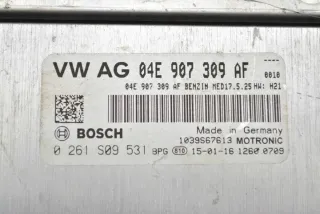 04E907309AF Блок управления двигателем Seat Ibiza 4 Арт e12173131, вид 3