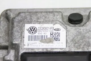 03C906014FB Блок управления двигателем Seat Ibiza 4 Арт e12173121, вид 2