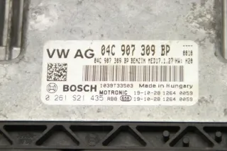 04C907309BP Блок управления двигателем Seat Ibiza 5 Арт e12173101, вид 4