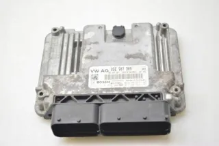 05E907309 Блок управления двигателем Seat Ateca Арт e12173076, вид 2