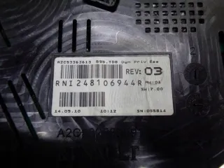 237100293R 237100293r 237101029R V29008398A 284B13640R 284B61871R 248106944R 285909828R Блок управления двигателем Renault Megane 3 Арт e12172876, вид 12