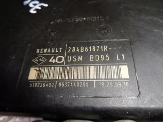 237100293R 237100293r 237101029R V29008398A 284B13640R 284B61871R 248106944R 285909828R Блок управления двигателем Renault Megane 3 Арт e12172876, вид 9