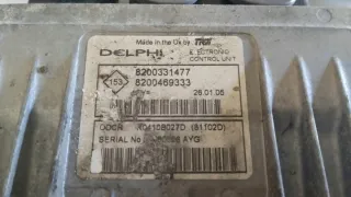 8200331477 Блок управления двигателем Renault Clio 2 Арт e12172695, вид 2