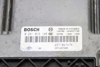237102747R Блок управления двигателем Renault Clio 4 Арт e12172630, вид 3