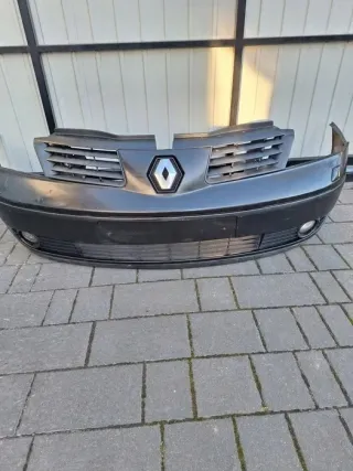  Бампер передний Renault Espace 4 Арт e12172570, вид 3