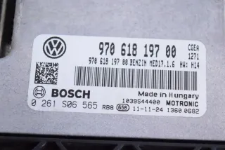 97061819700 Блок управления двигателем Porsche Panamera 970 Арт e12172568, вид 5