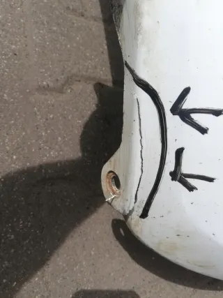 8200402320 Бампер задний Renault Clio 3 Арт e12172553, вид 3