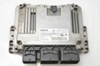 9666235880 Блок управления двигателем Peugeot 207 Арт e12172450, вид 4