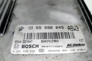 55598045 Блок управления двигателем Opel Zafira C Арт e12172393, вид 2