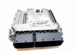 55598045 Блок управления двигателем Opel Zafira C Арт e12172393, вид 3