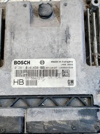0281014450 Блок управления двигателем Opel Vectra C  Арт e12172330, вид 2