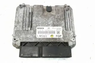 0281011449 Блок управления двигателем Opel Signum Арт e12172296, вид 5