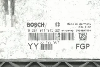 55193967 Блок управления двигателем Opel Signum Арт e12172295, вид 1