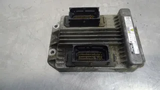 897300-0975 Блок управления двигателем Opel Corsa C Арт e12172235, вид 1