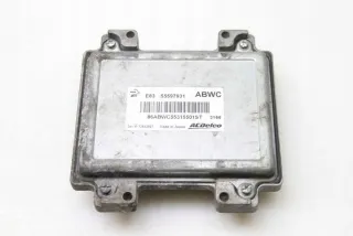 55597931 Блок управления двигателем Opel Corsa D Арт e12172211, вид 3