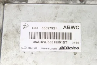 55597931 Блок управления двигателем Opel Corsa D Арт e12172211, вид 5