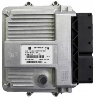 55198930 55198930CN Блок управления двигателем Opel Corsa D Арт e12172179, вид 1