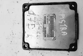 09391249 Блок управления двигателем Opel Astra G Арт e12172122, вид 3