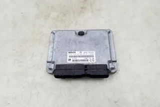 F75_ 09133269 Блок управления двигателем Opel Astra G Арт e12172091, вид 1
