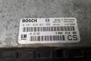 F75_ 09133269 Блок управления двигателем Opel Astra G Арт e12172091, вид 3
