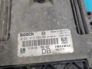 0281012694 8980135190 IMPRK1383550, 55560810 Блок управления двигателем Opel Astra H Арт e12172077, вид 5