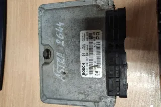 F35_ 0281010267 Блок управления двигателем Opel Astra H Арт e12172035, вид 1