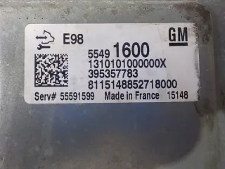 55491600 55591599 Блок управления двигателем Opel Astra J Арт e12171964, вид 2