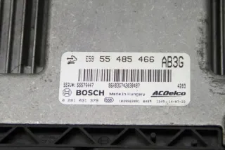 55485466 Блок управления двигателем Opel Astra J Арт e12171963, вид 2