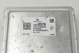 12670579 Блок управления двигателем Opel Astra K Арт e12171929, вид 3