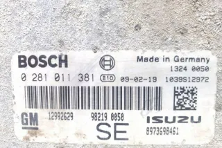 0281011381 Блок управления двигателем Opel Astra L Арт e12171914, вид 1