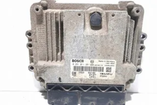 0281011381 Блок управления двигателем Opel Astra L Арт e12171914, вид 2