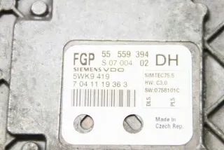 55559394 Блок управления двигателем Opel Astra L Арт e12171913, вид 1