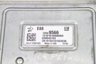 12699566 Блок управления двигателем Opel Astra L Арт e12171903, вид 4