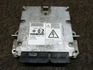 23710EQ44A Блок управления двигателем Nissan X-Trail T30 Арт e12171890, вид 3