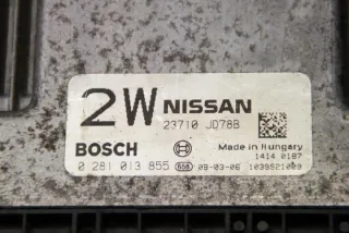 23710JD78B Блок управления двигателем Nissan Qashqai 1  Арт e12171838, вид 2