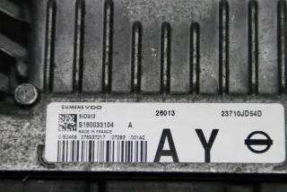 23710JD54D Блок управления двигателем Nissan Qashqai 2 Арт e12171827, вид 2